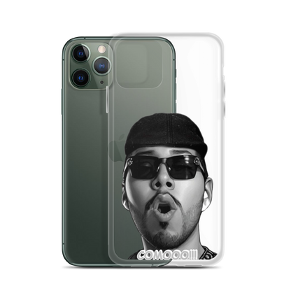 Funda transparente para iPhone®