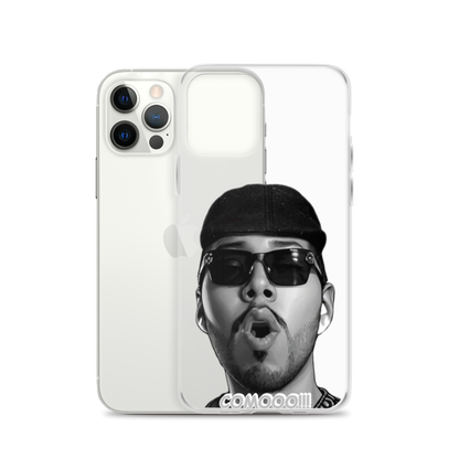 Funda transparente para iPhone®